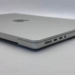 80% new Apple MacBook Pro 2021 14-inch silver M1 Pro (8+14 cores) integrated display 16G 512G