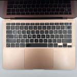 80% new Apple-Macbook Air 2020 13-inch gold Apple M1 integrated display 8G 256G